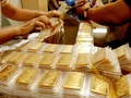 Giá vàng tăng mạnh lên sát 35,8 triệu đồng/lượng