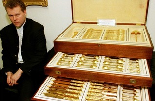 10 quốc gia dự trữ nhiều vàng nhất thế giới