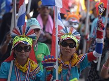 Phe đối lập Thái Lan chuẩn bị biểu tình lớn vào cuối tuần