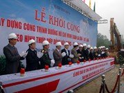 Khởi công đường Hồ Chí Minh đoạn La Sơn-Túy Loan