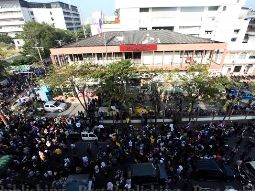 Thái Lan: Bắt đầu đăng kí cho cuộc tổng tuyển cử