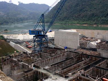 Đầu tư 2.600 tỷ đồng xây Nhà máy thủy điện Yên Sơn