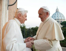 Hai Giáo hoàng gặp mặt dịp Giáng sinh