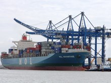 Cho thuê, khai thác cảng container Quốc tế Cái Mép