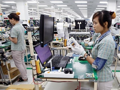 Việt Nam sản xuất 60% điện thoại Samsung trên toàn cầu