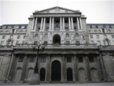 BoE nâng mức dự báo tăng trưởng kinh tế Anh