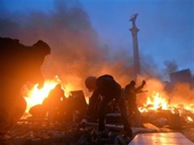 Ukraine phát động chiến dịch chống khủng bố toàn quốc
