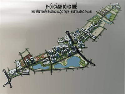Hơn 2.784 tỷ đồng xây dựng đường từ đê Ngọc Thụy đến KĐTM Thượng Thanh-Hà Nội