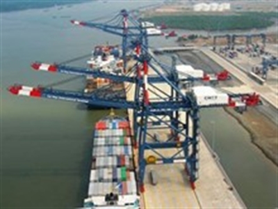 Ký hợp đồng cho thuê khai thác bến cảng Thị Vải