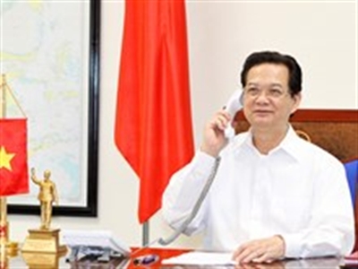 Thủ tướng trao đổi điện thoại với Chánh Văn phòng Nhà Trắng