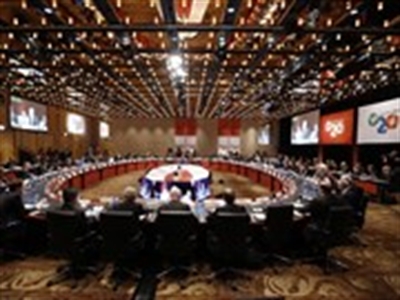 OECD: Kinh tế của G20 giảm tốc trong năm 2013