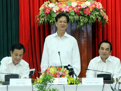 Thủ tướng Nguyễn Tấn Dũng : 'Đà Nẵng thận trọng với dự án đổi đất lấy công trình'