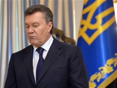 Thụy Sĩ phong tỏa gần 200 triệu USD của ông Yanukovych