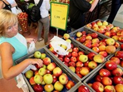 Nga cấm nhập khẩu táo, Ba Lan đề nghị Mỹ mở cửa thị trường