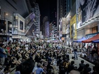 Sinh viên Hong Kong lên kế hoạch mở rộng quy mô biểu tình