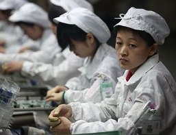 Ngừng sản xuất iPhone 5 do công nhân Foxconn đình công