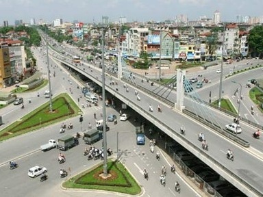 Hà Nội sẽ xây hàng loạt cầu, đường mới trong 3 năm tới