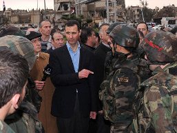 Tổng thống Syria bất ngờ tới thành trì phe nổi dậy