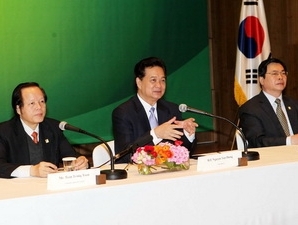 Khuyến khích doanh nghiệp Hàn Quốc tăng đầu tư