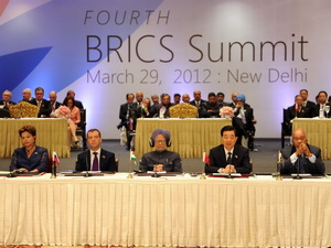 Các nước BRICS ký hai thỏa thuận hợp tác tài chính