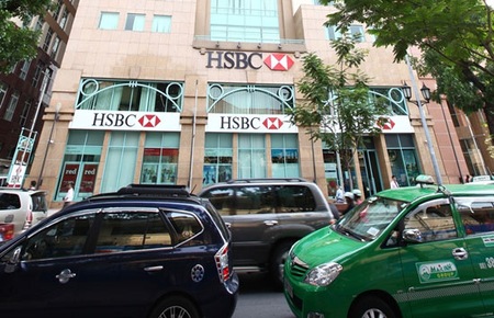 HSBC Việt Nam báo lãi trước thuế 1.971 tỷ đồng