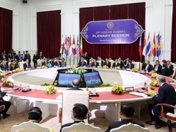 Hội nghị Cấp cao ASEAN 20 ra Tuyên bố Phnom Penh