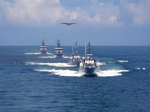Nhật Bản cân nhắc cấp tàu tuần tra cho Philippines