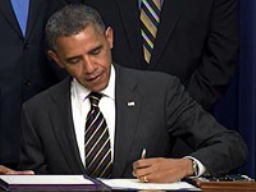 Tổng thống Obama ký ban hành luật hỗ trợ doanh nghiệp nhỏ Mỹ