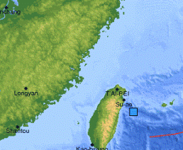 Động đất mạnh rung chuyển Đài Loan