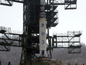 Hội đồng bảo an có thể thảo luận vụ Triều Tiên phóng vệ tinh
