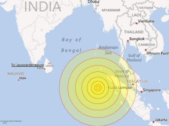 Động đất hiếm có trong 2000 năm qua đe dọa Indonesia