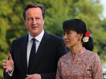 Thủ tướng Anh kêu gọi ngừng trừng phạt Myanmar