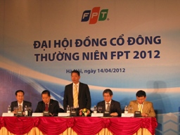 FPT ước lợi nhuận quý I/2012 tăng 12%