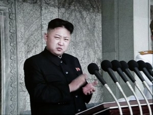 Ông Kim Jong-Un lần đầu phát biểu trên truyền hình
