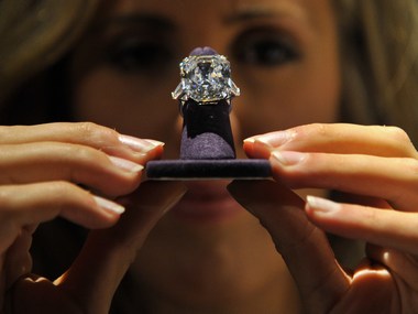 Kim cương sẽ trở thành tài sản đầu tư tư nhân mới?