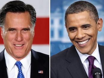 Tổng thống Obama bám sát ứng viên Cộng hòa Mitt Romney