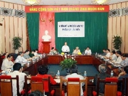 Ban Biên tập sửa đổi Hiến pháp 1992 đã họp lần thứ 4