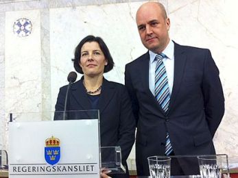 Thụy Điển có nữ Bộ trưởng Quốc phòng mới