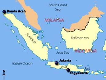 Động đất mạnh tấn công đảo Sumatra của Indonesia