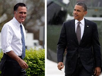 Người Mỹ tin tưởng Tổng thống Brack Obama hơn ông Romney