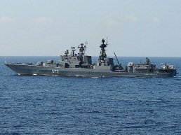 Trung Quốc, Nga bắt đầu tập trận rầm rộ ở Hoàng Hải