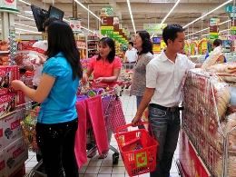 CPI tháng 4 tăng 0,05% so với tháng 3