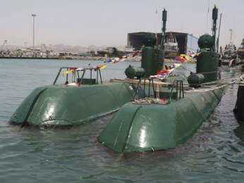 Iran tăng cường hạm đội tàu ngầm ở vùng Vịnh
