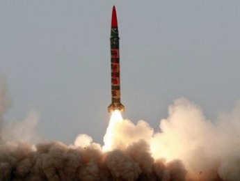 Pakistan thử nghiệm tên lửa mang đầu đạn hạt nhân mới