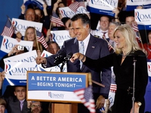 Ứng viên Tổng thống Mỹ Romney chiến thắng bầu cử sơ bộ ở 5 bang
