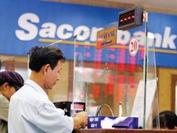 Ngân hàng mẹ Sacombank lãi 756 tỷ đồng quý I, tăng 67% so với cùng kỳ