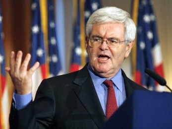 Ứng viên Cộng hòa Newt Gingrich sắp rút khỏi tranh cử Tổng thống Mỹ