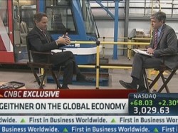 Timothy Geithner: Mỹ sẵn sàng mở cửa thị trường cho Trung Quốc