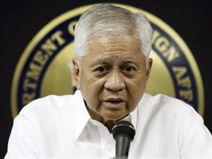 Philippines muốn ASEAN can thiệp tranh chấp biển