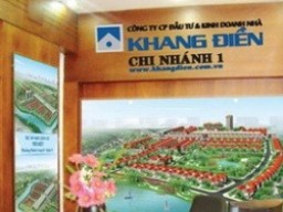 Công ty mẹ KDH phát sinh doanh thu cung cấp dịch vụ tư vấn 20 tỷ đồng quý I/2012